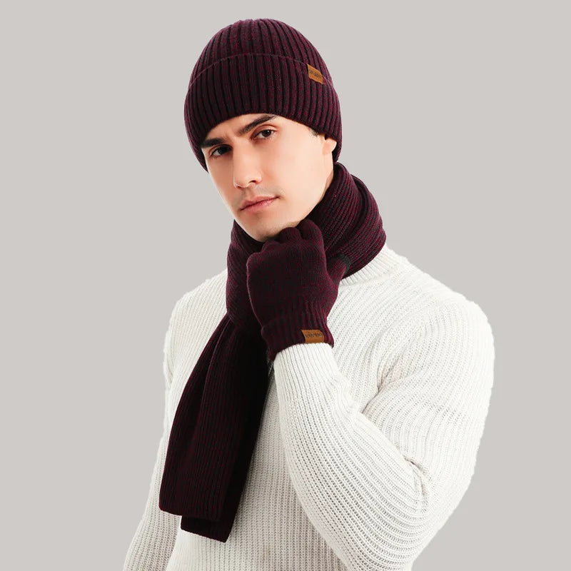 Winter Hat, Scarf & Gloves Set – Stowbridge Luxe™